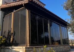 Bayraklı Cam Balkon