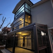 Çeşme Cam Balkon